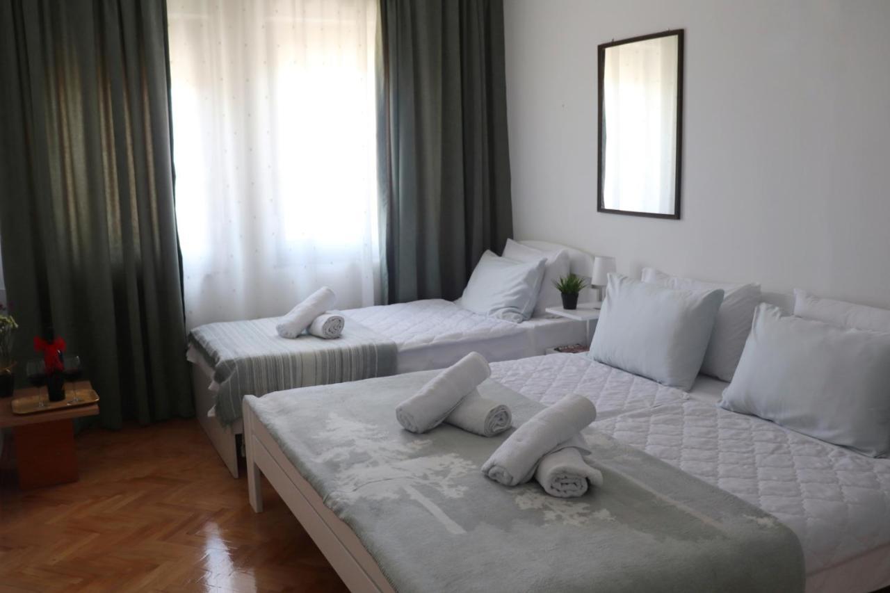 Nadia Apartment Ohrid With Lake View Zewnętrze zdjęcie