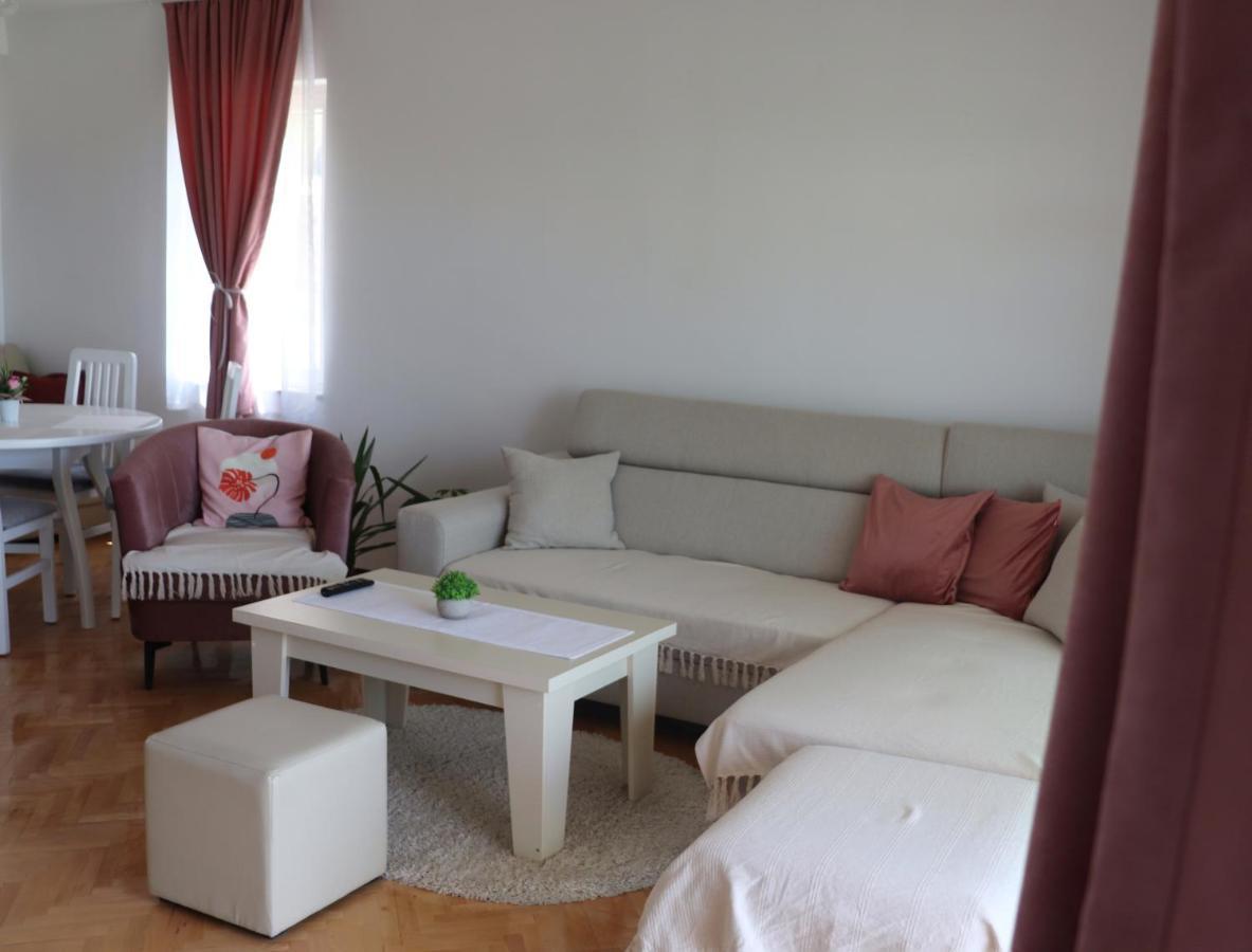 Nadia Apartment Ohrid With Lake View Zewnętrze zdjęcie