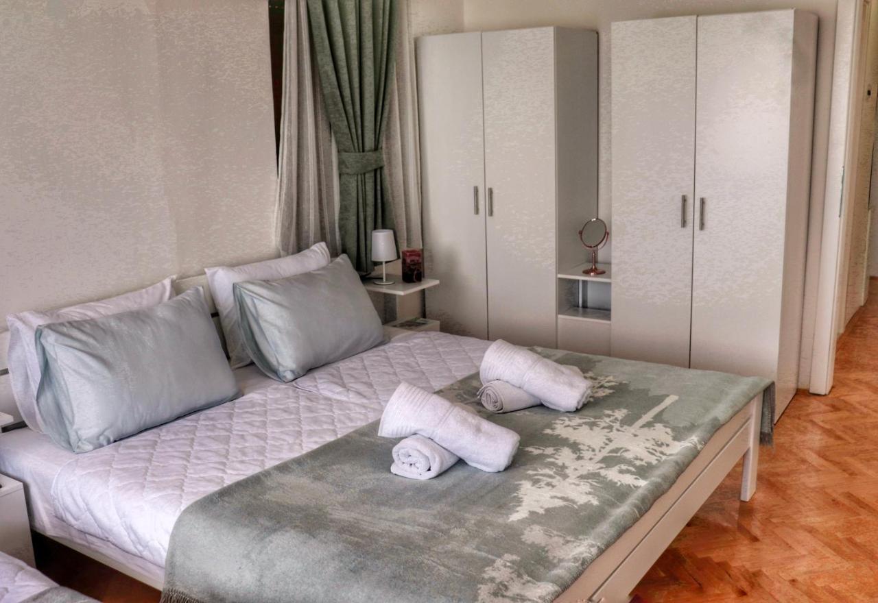 Nadia Apartment Ohrid With Lake View Zewnętrze zdjęcie