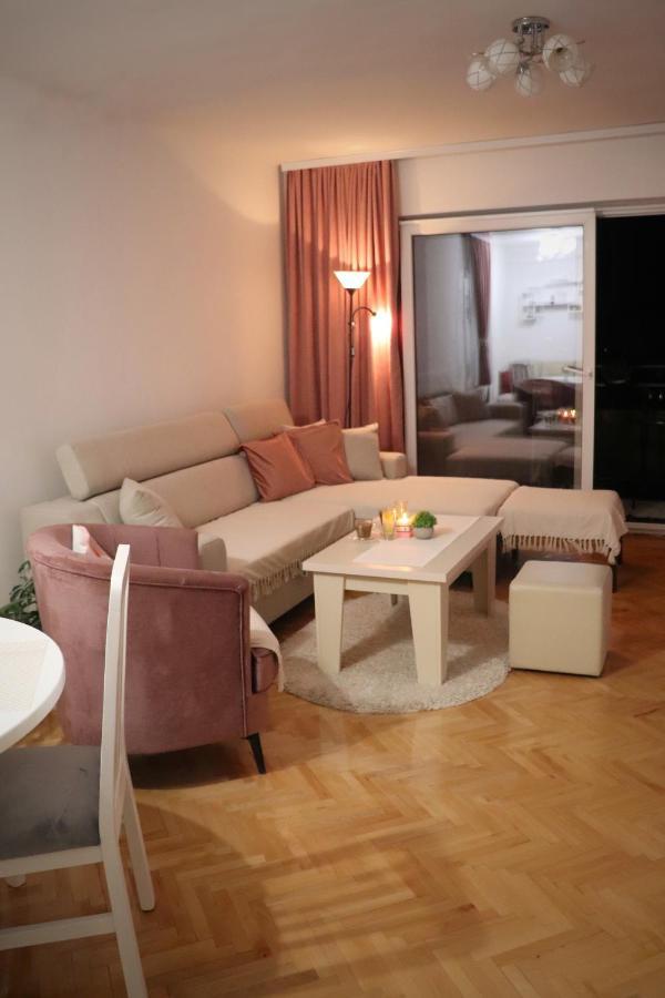 Nadia Apartment Ohrid With Lake View Zewnętrze zdjęcie