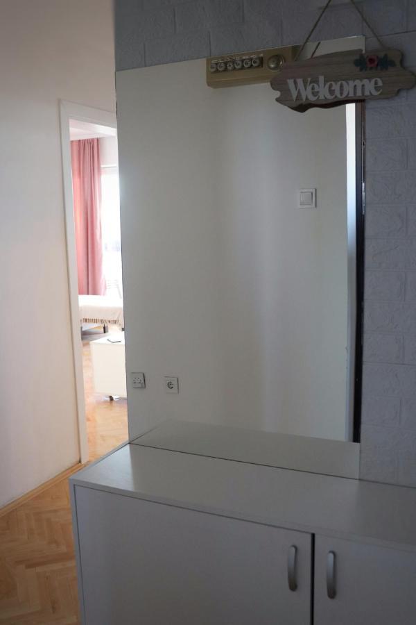 Nadia Apartment Ohrid With Lake View Zewnętrze zdjęcie