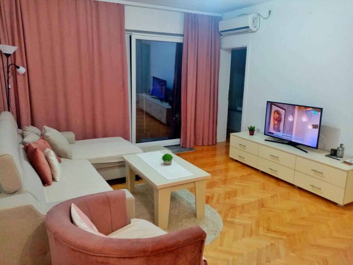 Nadia Apartment Ohrid With Lake View Zewnętrze zdjęcie