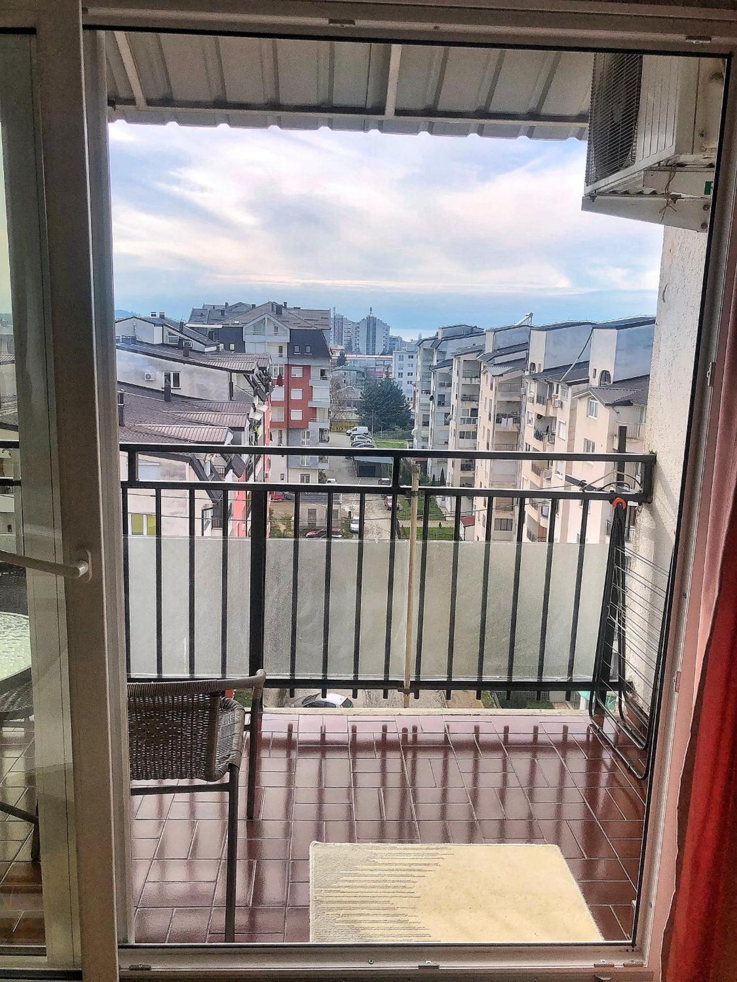 Nadia Apartment Ohrid With Lake View Zewnętrze zdjęcie