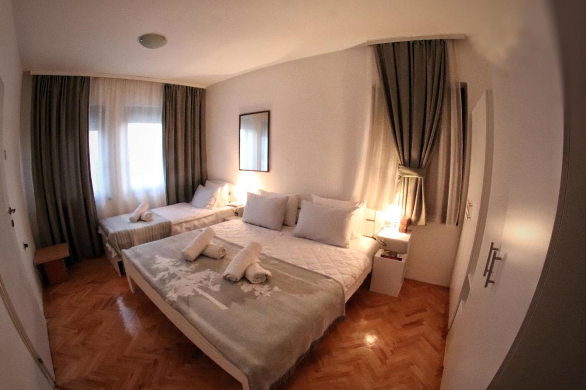 Nadia Apartment Ohrid With Lake View Zewnętrze zdjęcie