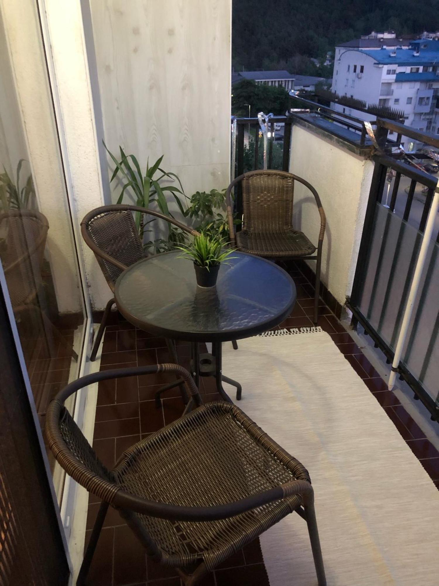 Nadia Apartment Ohrid With Lake View Zewnętrze zdjęcie
